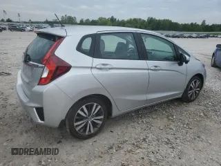 2015 Honda Fit EX-L with VIN 3HGGK5H83FM778607, listed as a Copart auction lot 61733845 with 26,338 mi miles and Clean title. Bid and sale history available at DreamBid. Image 3.