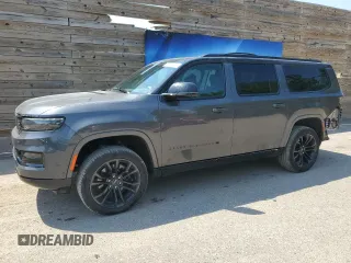 2024 Jeep Grand Wagoneer Series II с VIN 1C4SJSFP7RS158214, выставлен на аукционе Copart как лот 59907245 с пробегом 37 365 миль миль и Чистый • Clean title. История ставок и продаж доступна на DreamBid. Изображение 1.