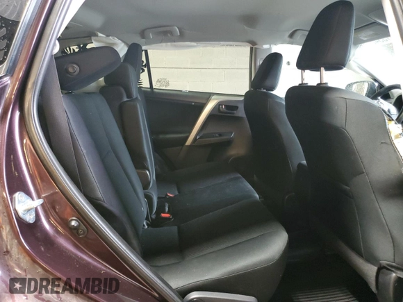 2017 Toyota RAV4 LE with VIN 2T3BFREV9HW600782, listed as a Copart auction lot 61554025 with Not provided miles and Salvage title. Bid and sale history available at DreamBid. Image 11.