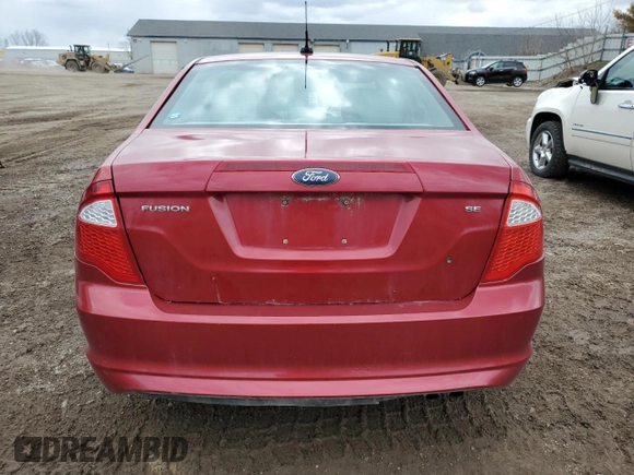 2011 Ford Fusion SE with VIN 3FAHP0HAXBR205944, listed as a Copart auction lot 48740275 with 123,662 mi miles and Clean Title. Bid and sale history available at DreamBid. Image 6.