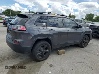 2021 Jeep Cherokee Altitude with VIN 1C4PJMLB9MD140093, listed as a Copart auction lot 58825095 with 79,896 mi miles and Salvage title. Bid and sale history available at DreamBid. Image 3.