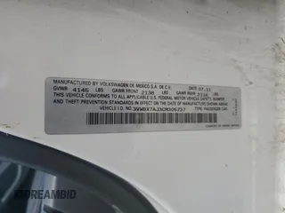 2012 Volkswagen Jetta SE z VIN 3VWBX7AJ3CM305737, wystawiony jako Copart lot #64066975 z przebiegiem 142 724 mil mil oraz Szkoda całkowita • Salvage title. Historia ofert i sprzedaży dostępna na DreamBid. Obrazek 12.