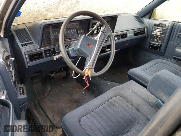 1989 Oldsmobile Cutlass z VIN 1G3AM51W0KG347458, wystawiony jako Copart lot #86949074 z przebiegiem 30 169 mil mil oraz Tytuł czysty. Historia ofert i sprzedaży dostępna na DreamBid. Obrazek 8.