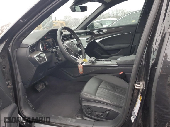 2019 Audi A6 Premium Plus with VIN WAUL2AF22KN074125, listed as a Copart auction lot 45741245 with 49,983 mi miles and Salvage Title. Bid and sale history available at carsss.com. Image 7.