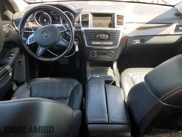 2014 Mercedes-Benz GL 450 with VIN 4JGDF7CE1EA278029, listed as a Copart auction lot 55501885 with 143,250 mi miles and Salvage title. Bid and sale history available at DreamBid. Image 8.