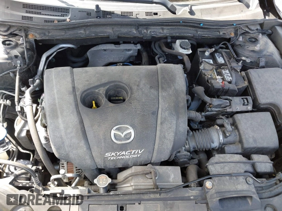 2018 Mazda 3 Touring with VIN 3MZBN1V34JM261565, listed as a IAAI auction lot 41795238 with 121,112 mi miles. Bid and sale history available at carsss.com. Image 10.