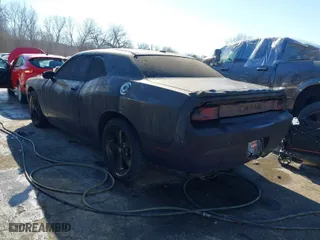 2010 Dodge Challenger R/T with VIN 2B3CJ5DT6AH190722, listed as a IAAI auction lot 41420821 with 1 mi miles. Bid and sale history available at carsss.com. Image 3.