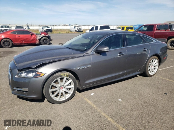 2017 Jaguar XJ with VIN SAJWA1C73H8W11256, listed as a Copart auction lot 49153633 with 12,199 mi miles. Bid and sale history available at carsss.com. Image 1.