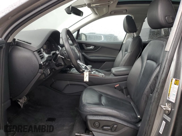 2017 Audi Q7 Premium Plus с VIN WA1LAAF7XHD029069, выставлен на аукционе Copart как лот 62902435 с пробегом 112 757 миль миль и Чистый • Clean title. История ставок и продаж доступна на DreamBid. Изображение 7.