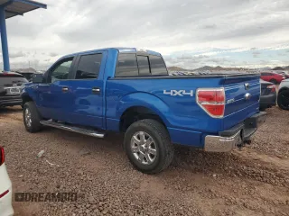 2014 Ford F-150 XL with VIN 1FTFW1EF1EKG42007, listed as a Copart auction lot 49148105 with 192,228 mi miles and Salvage Title. Bid and sale history available at carsss.com. Image 2.