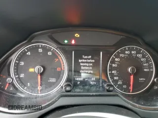 2014 Audi Q5 Premium Plus with VIN WA1LFAFP4EA112799, listed as a Copart auction lot 51417925 with 140,069 mi miles and Clean Title. Bid and sale history available at carsss.com. Image 9.