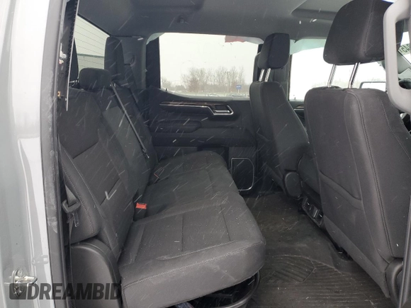 2024 Chevrolet Silverado 1500 LT with VIN 1GCPDKEK8RZ153050, listed as a Copart auction lot 88157845 with 17,232 mi miles and Salvage Title. Bid and sale history available at carsss.com. Image 10.