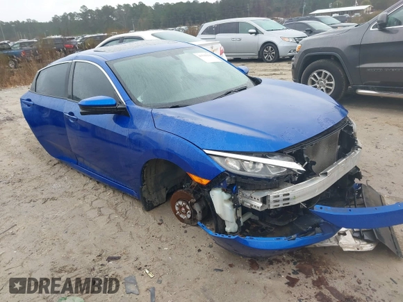2016 Honda Civic EX with VIN 19XFC2F72GE081778, listed as a IAAI auction lot 41543296 with 143,290 mi miles and . Bid and sale history available at DreamBid. Image 1.