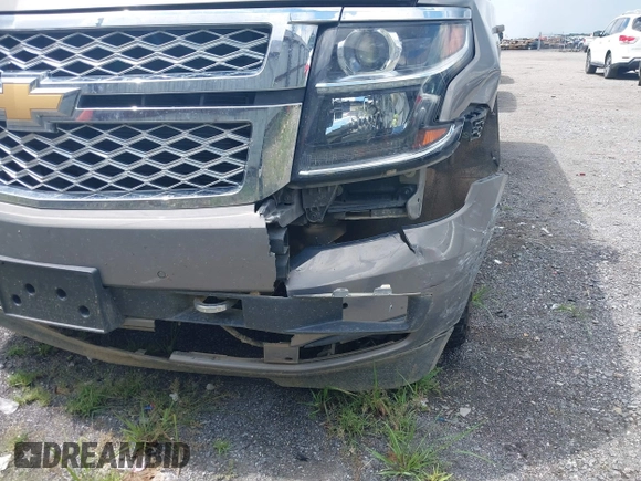 2017 Chevrolet Suburban LT with VIN 1GNSKHKC7HR356677, listed as a IAAI auction lot 42491581 with 129,496 mi miles and . Bid and sale history available at DreamBid. Image 18.