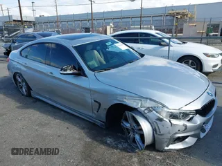 2016 BMW 4 Series 435i z VIN WBA4B1C57GG241660, wystawiony jako IAAI lot #42249661 z przebiegiem 96 927 mil mil oraz . Historia ofert i sprzedaży dostępna na DreamBid. Obrazek 1.