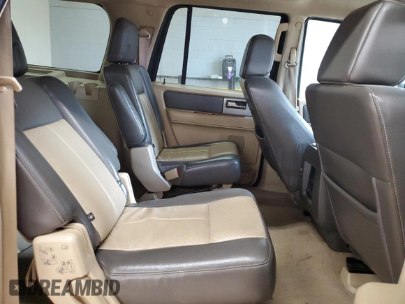 2007 Ford Expedition Max Eddie Bauer z VIN 1FMFK175X7LA18795, wystawiony jako Copart lot #54009945 z przebiegiem 230 646 mil mil oraz Szkoda całkowita • Salvage title. Historia ofert i sprzedaży dostępna na DreamBid. Obrazek 11.