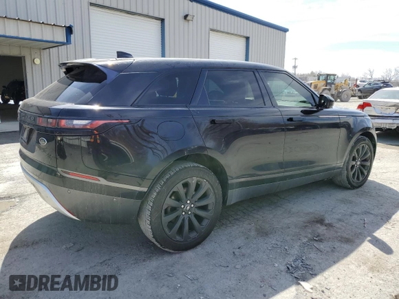 2019 Land Rover Range Rover Velar R-Dynamic SE with VIN SALYL2EX1KA780480, listed as a Copart auction lot 49765254 with 80,510 mi miles. Bid and sale history available at carsss.com. Image 3.