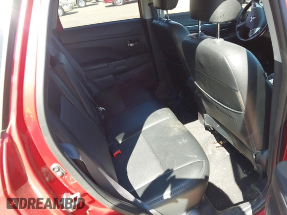 2011 Mitsubishi Outlander Sport SE with VIN JA4AP4AU3BZ022916, listed as a IAAI auction lot 42036738 with 145,070 mi miles. Bid and sale history available at carsss.com. Image 8.