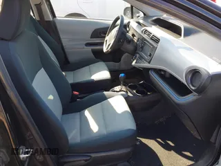 2012 Toyota Prius One with VIN JTDKDTB3XC1504575, listed as a IAAI auction lot 41866455 with 168,254 mi miles and . Bid and sale history available at DreamBid. Image 5.