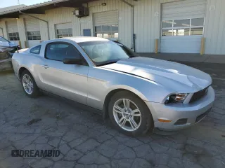 2010 Ford Mustang V6 with VIN 1ZVBP8AN1A5159253, listed as a Copart auction lot 47920215 with 161,936 mi miles and Non Repairable. Bid and sale history available at DreamBid. Image 4.