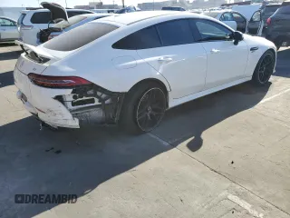 2021 Mercedes-Benz AMG GT 43 с VIN W1K7X5KB8MA039589, выставлен на аукционе Copart как лот 84281724 с пробегом 67 420 миль миль и Списание • Salvage title. История ставок и продаж доступна на DreamBid. Изображение 3.