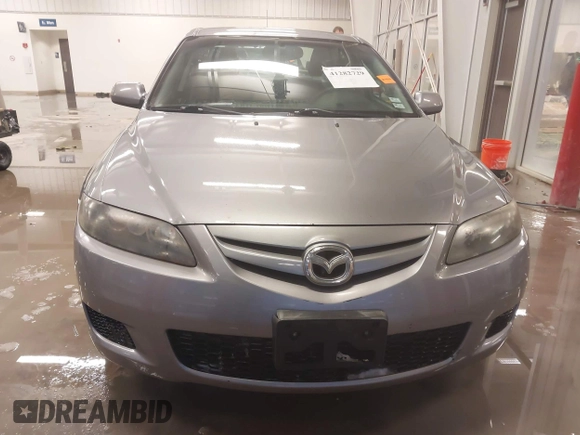 2008 Mazda 6 i Sport VE with VIN 1YVHP80C385M19167, listed as a IAAI auction lot 41282729 with 203,185 mi miles. Bid and sale history available at carsss.com. Image 12.