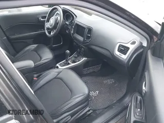 2019 Jeep Compass Latitude with VIN 3C4NJDBB1KT839413, listed as a IAAI auction lot 41437378 with 66,595 mi miles and . Bid and sale history available at DreamBid. Image 5.