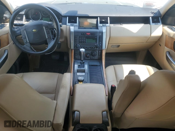 2006 Land Rover Range Rover Sport HSE with VIN SALSF25436A979930, listed as a Copart auction lot 63217064 with 157,027 mi miles and Clean Title. Bid and sale history available at DreamBid. Image 8.