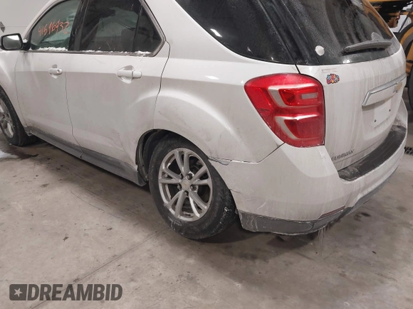 2017 Chevrolet Equinox LT with VIN 2GNALCEK7H1614817, listed as a IAAI auction lot 41596932 with 88,385 mi miles. Bid and sale history available at carsss.com. Image 6.