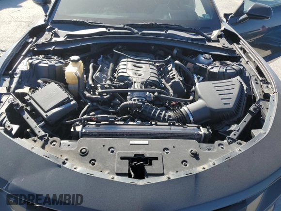 2016 Chevrolet Camaro 2SS with VIN 1G1FH1R78G0192988, listed as a Copart auction lot 88262535 with 19,319 mi miles and Salvage title. Bid and sale history available at DreamBid. Image 11.