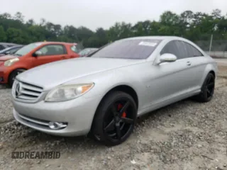 2008 Mercedes-Benz CL z VIN WDDEJ76X98A016094, wystawiony jako Copart lot #59963885 z przebiegiem 120 949 mil mil oraz Czysty tytuł • Clean title. Historia ofert i sprzedaży dostępna na DreamBid. Obrazek 1.