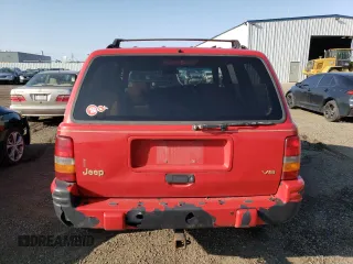 1996 Jeep Grand Cherokee Limited with VIN 1J4GZ78Y0TC230643, listed as a Copart auction lot 67796434 with 193,583 mi miles and Clean Title. Bid and sale history available at carsss.com. Image 6.