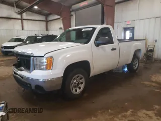 2011 GMC Sierra 1500 Work Truck z VIN 1GTN1TEX7BZ465514, wystawiony jako Copart lot #86299324 z przebiegiem 153 323 mil mil oraz Szkody całkowita. Historia ofert i sprzedaży dostępna na DreamBid. Obrazek 1.