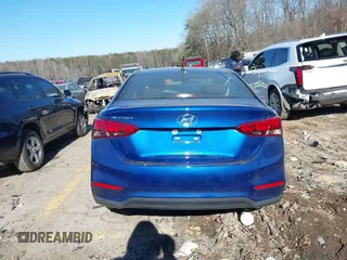 2022 Hyundai Accent SE with VIN 3KPC24A6XNE157129, listed as a IAAI auction lot 41317543 with 123,000 mi miles. Bid and sale history available at carsss.com. Image 16.