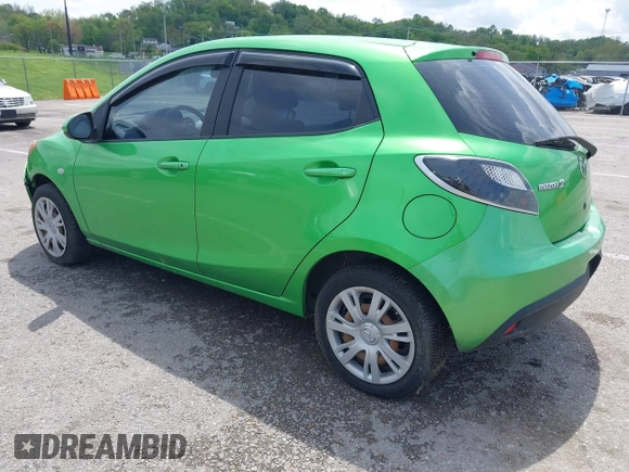2012 Mazda 2 Sport with VIN JM1DE1KY5C0144238, listed as a IAAI auction lot 42073776 with 55,181 mi miles. Bid and sale history available at carsss.com. Image 3.