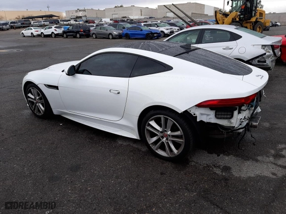 2016 Jaguar F-TYPE S with VIN SAJWJ6BV4G8K27272, listed as a Copart auction lot 39014803 with NaN miles. Bid and sale history available at carsss.com. Image 2.