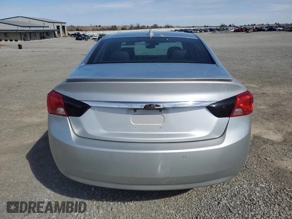 2015 Chevrolet Impala LT with VIN 2G1115SL2F9232788, listed as a Copart auction lot 50484915 with 181,774 mi miles and Salvage Title. Bid and sale history available at DreamBid. Image 6.