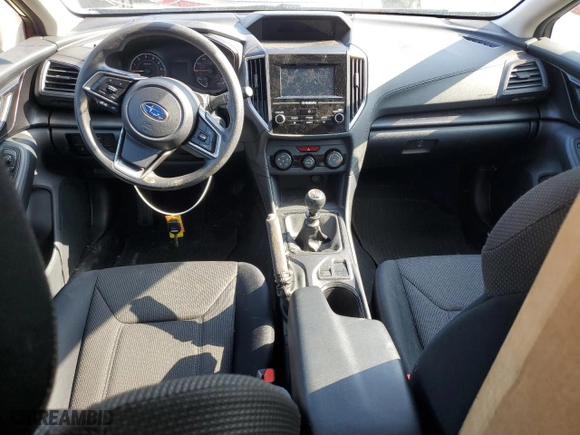 2019 Subaru Crosstrek with VIN JF2GTAAC0K9351897, listed as a Copart auction lot 43363125 with 0 mi miles and Salvage Title. Bid and sale history available at carsss.com. Image 8.