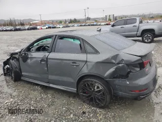 2019 Audi S3 Premium Plus with VIN WAUB1GFF6KA124794, listed as a Copart auction lot 49080375 with 71,535 mi miles and Salvage Title. Bid and sale history available at carsss.com. Image 2.