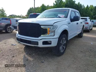 2019 Ford F-150 XL with VIN 1FTEW1CP7KKE29338, listed as a IAAI auction lot 42256391 with Not provided miles and . Bid and sale history available at DreamBid. Image 2.