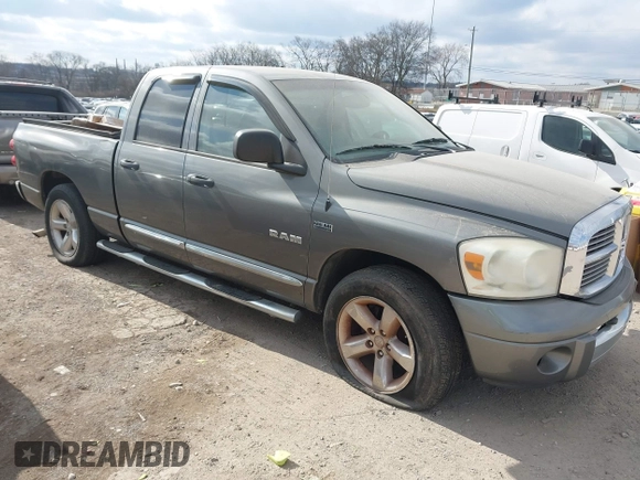 2008 Dodge 1500 SLT with VIN 1D7HA18268S599634, listed as a IAAI auction lot 41378572 with 201,883 mi miles and . Bid and sale history available at DreamBid. Image 1.