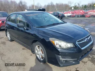 2015 Subaru Impreza 2.0i z VIN JF1GPAA69FH292962, wystawiony jako IAAI lot #42035821 z przebiegiem 162 992 mil mil oraz . Historia ofert i sprzedaży dostępna na DreamBid. Obrazek 1.