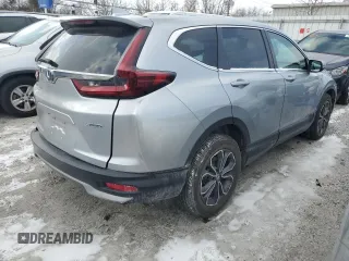 2020 Honda CR-V EX with VIN 5J6RW2H53LL030446, listed as a Copart auction lot 47851915 with 41,545 mi miles and Salvage Title. Bid and sale history available at DreamBid. Image 3.