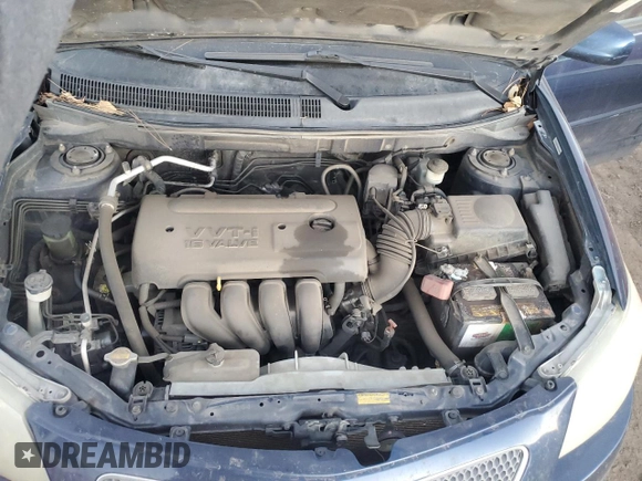 2006 Pontiac Vibe with VIN 5Y2SM678X6Z412894, listed as a Copart auction lot 81199444 with 190,921 mi miles and Salvage Title. Bid and sale history available at carsss.com. Image 12.