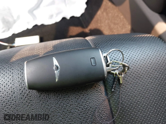 2022 Genesis GV80 с VIN KMUHBDSB5NU091783, выставлен на аукционе IAAI как лот 42324573 с пробегом 34 543 миль миль и . История ставок и продаж доступна на DreamBid. Изображение 11.