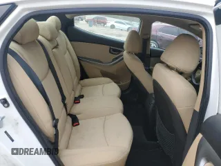 2011 Hyundai Elantra GLS with VIN 5NPDH4AE8BH049156, listed as a Copart auction lot 51087995 with 56,529 mi miles and Salvage Title. Bid and sale history available at carsss.com. Image 10.