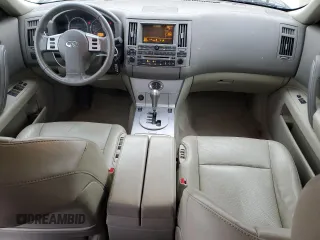 2003 Infiniti FX Options with VIN JNRAS08W13X200291, listed as a Copart auction lot 48316235 with 121,134 mi miles and Non Repairable. Bid and sale history available at DreamBid. Image 8.