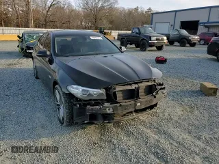 2015 BMW 5 Series 535i with VIN WBA5B1C50FD918875, listed as a Copart auction lot 43802075 with 106,283 mi miles and Salvage Title. Bid and sale history available at carsss.com. Image 11.