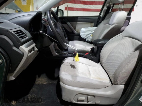 2015 Subaru Forester Premium with VIN JF2SJADC5FH498272, listed as a Copart auction lot 50456385 with 118,758 mi miles and Salvage Title. Bid and sale history available at DreamBid. Image 7.
