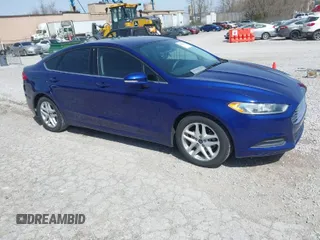2016 Ford Fusion SE with VIN 1FA6P0H72G5120506, listed as a IAAI auction lot 41859610 with 103,278 mi miles. Bid and sale history available at carsss.com. Image 1.